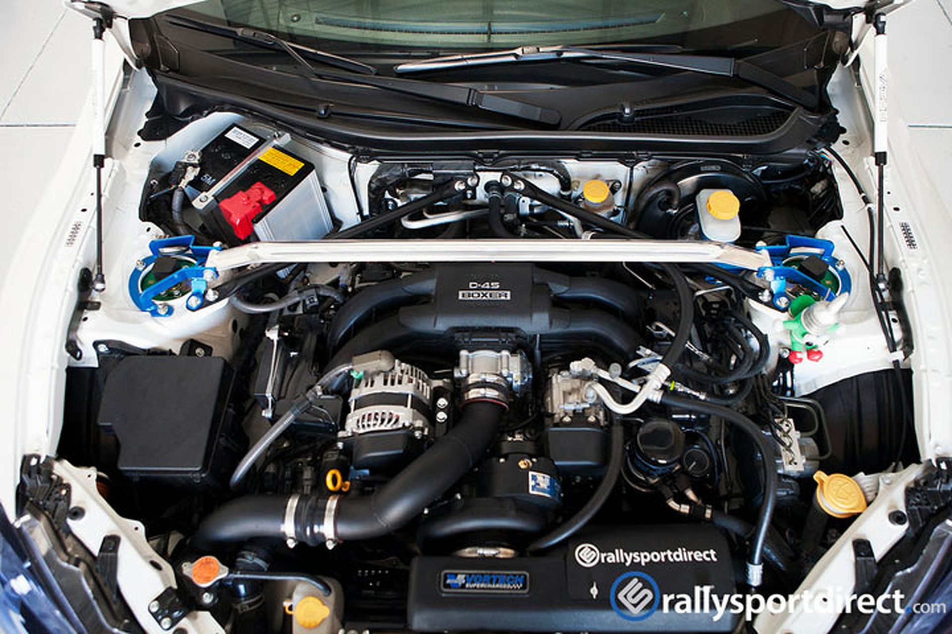 For Sale: Subaru BRZ ‘Albino Rhino’ is Affordable Eye Candy