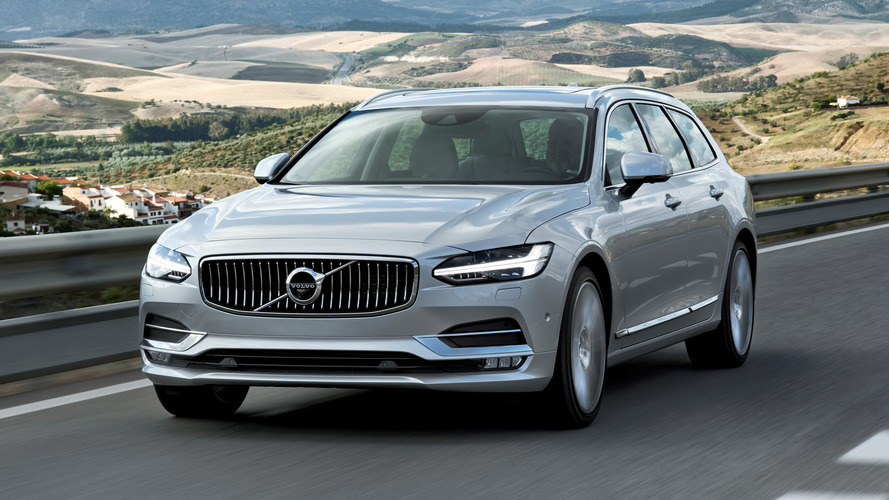 2017 Volvo V90