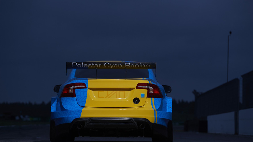 Volvo S60 Polestar WTCC Art Car
