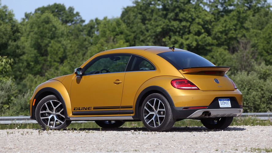 Volkswagen Beetle Dune 2016