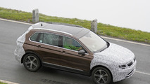 Possible Skoda Yeti test mule spy photo