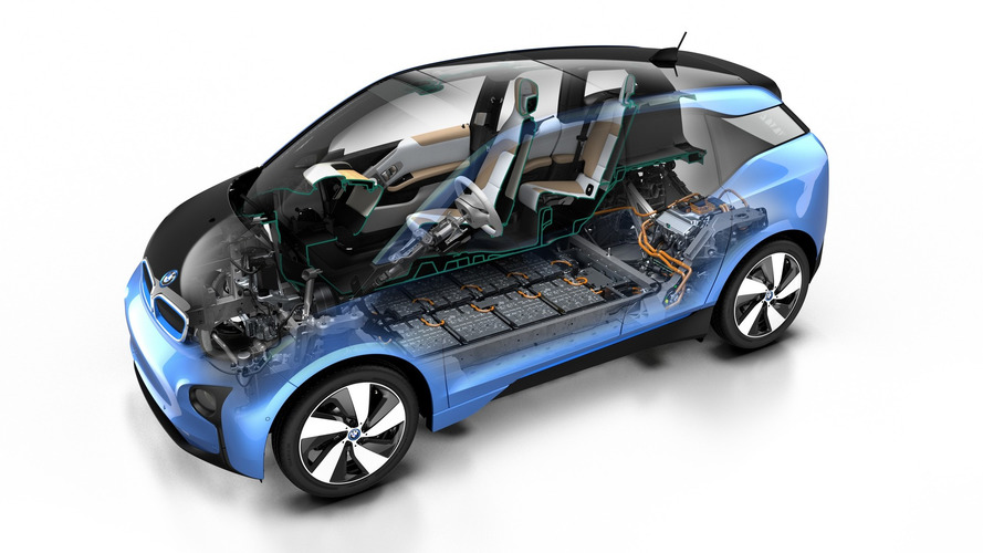 2017 BMW i3
