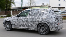 2018 BMW X3 spy photo