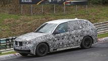 BMW X5 spy photo