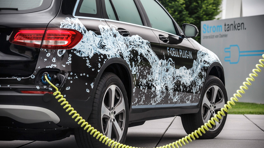 2017 Mercedes GLC F-CELL