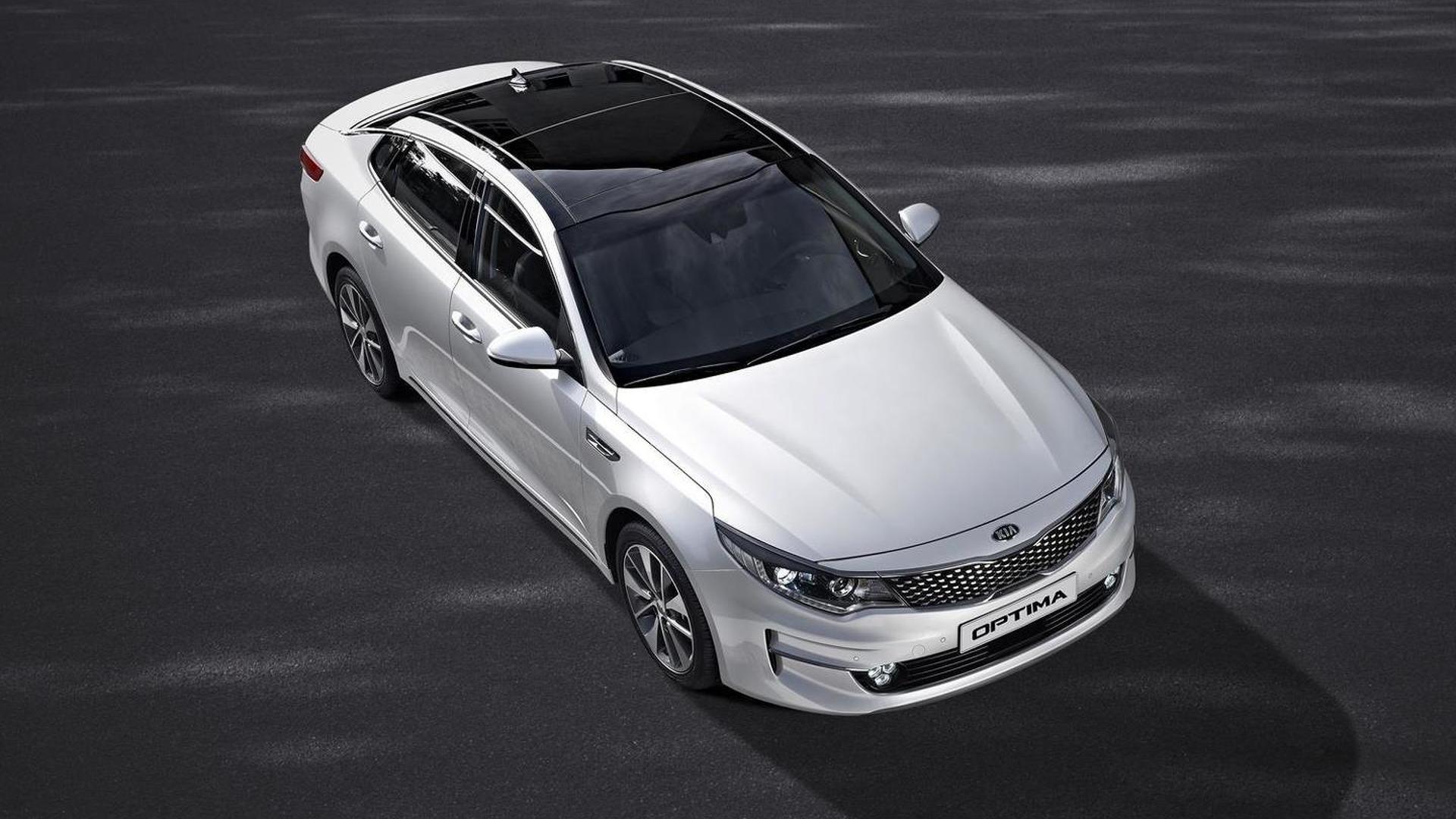 2016 Kia Optima Leaks Out In European Specification