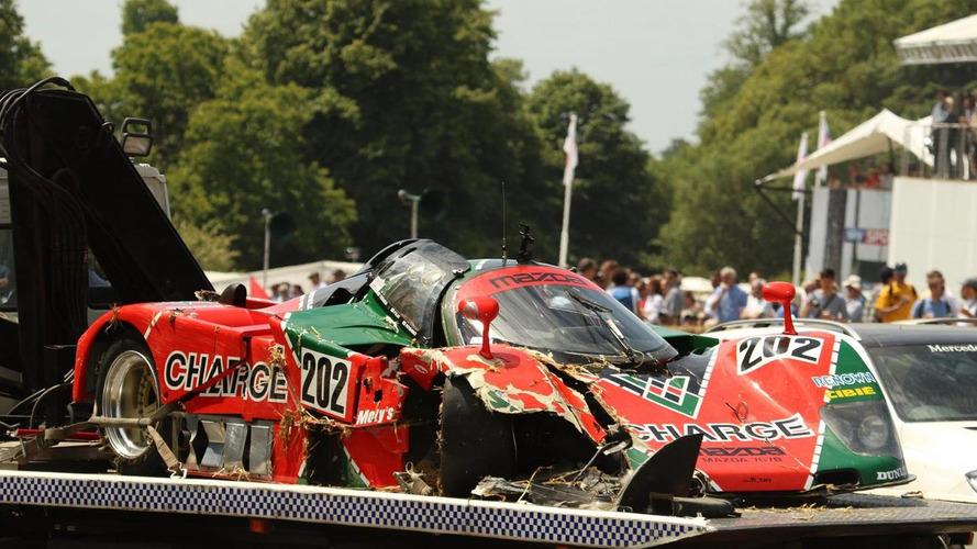 Mazda 767B - Goodwood kazası
