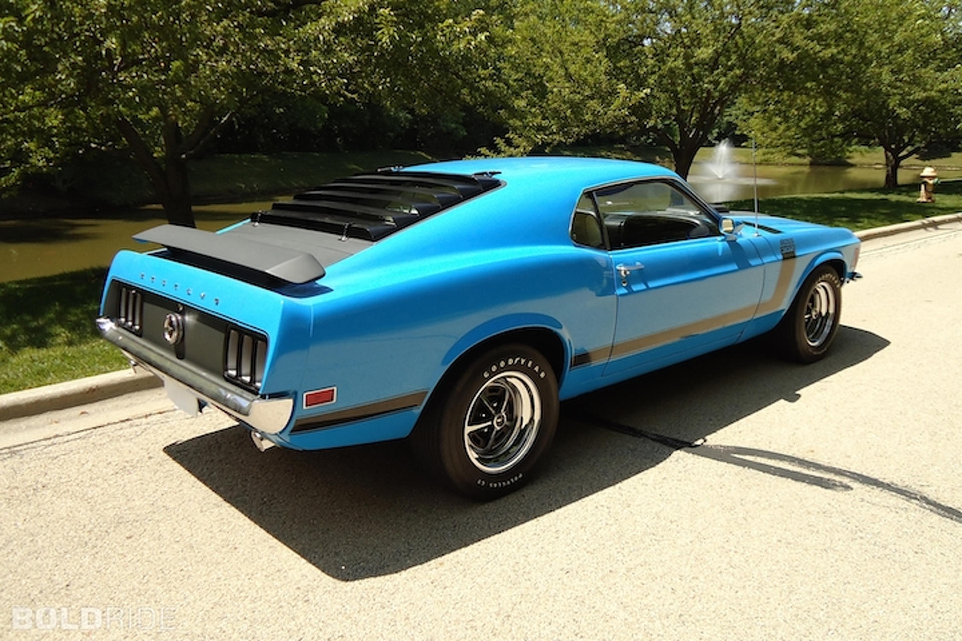1970 Ford Mustang Boss 302 Grabs Our Attention: Your Ride