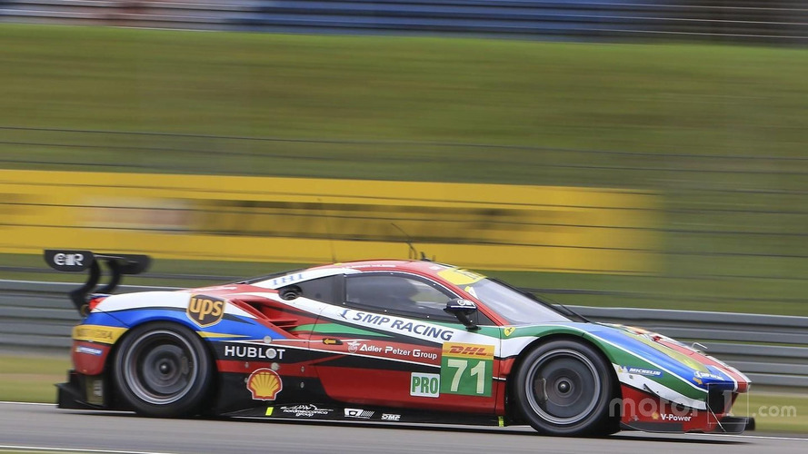 #71 AF Corse Ferrari 488 GTE: Davide Rigon, Sam Bird