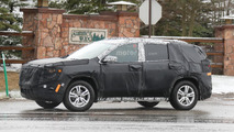 2018 GMC Terrain spy photo