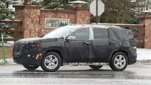 2018 GMC Terrain spy photo