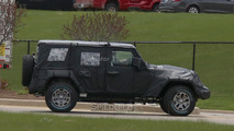 2018 Jeep Wrangler spy photo