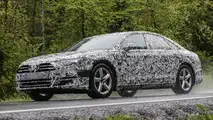 2018 Audi A8 spy photo