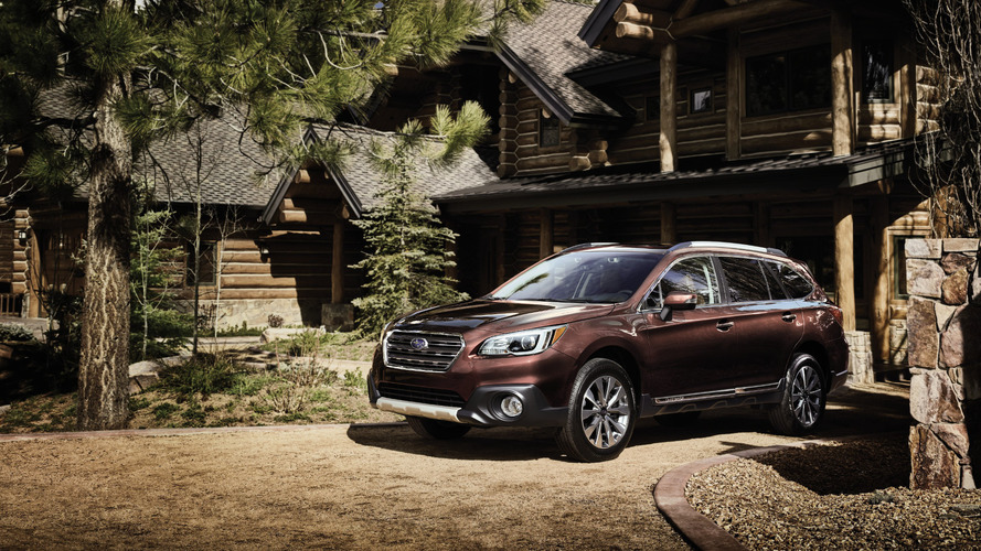 2017 Subaru Outback Touring