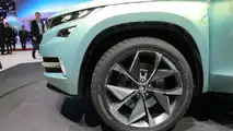 Skoda VisionS Concept live in Geneva