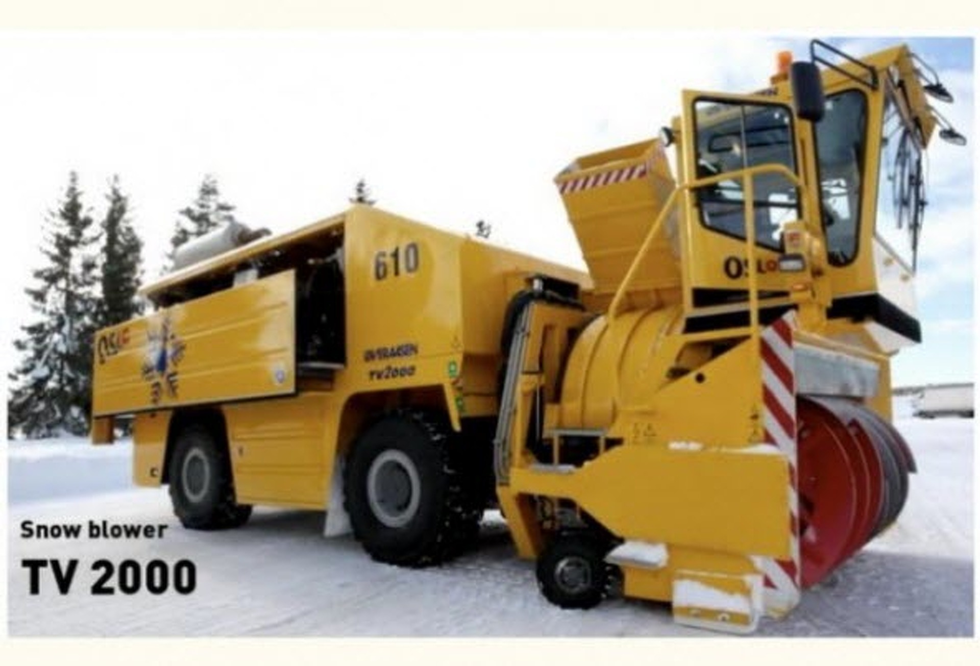 The Wildest Snow Removal Vehicles Ever [w/ video]