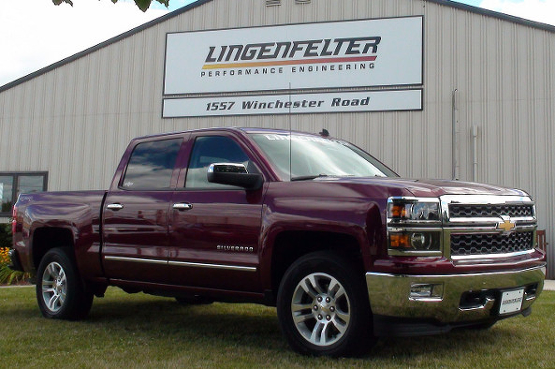 Tuner Truck: Lingenfelter Tunes the Chevrolet Silverado | Motor1.com Photos