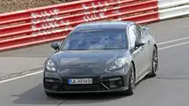 Spyshot de la Porsche Panamera 2017
