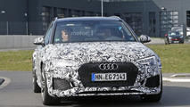 Audi RS4 Avant spy photo