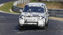 2017 Land Rover Discovery spy photo