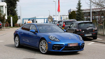 2017 Porsche Panamera spy photo