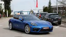 2017 Porsche Panamera spy photo