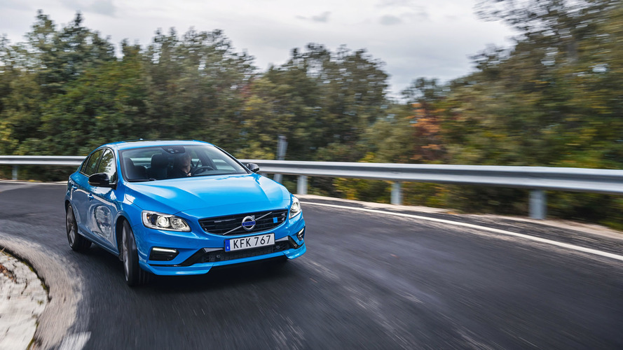 2016 Volvo S60, V60 Polestar