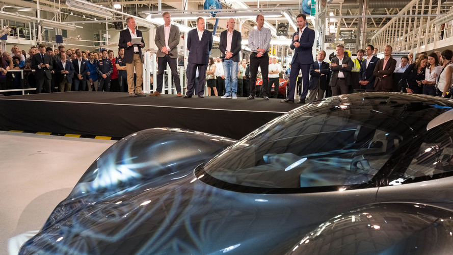 Aston Martin Red Bull Racing AM-RB 001 Hypercar