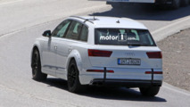 Audi Q8 test mule