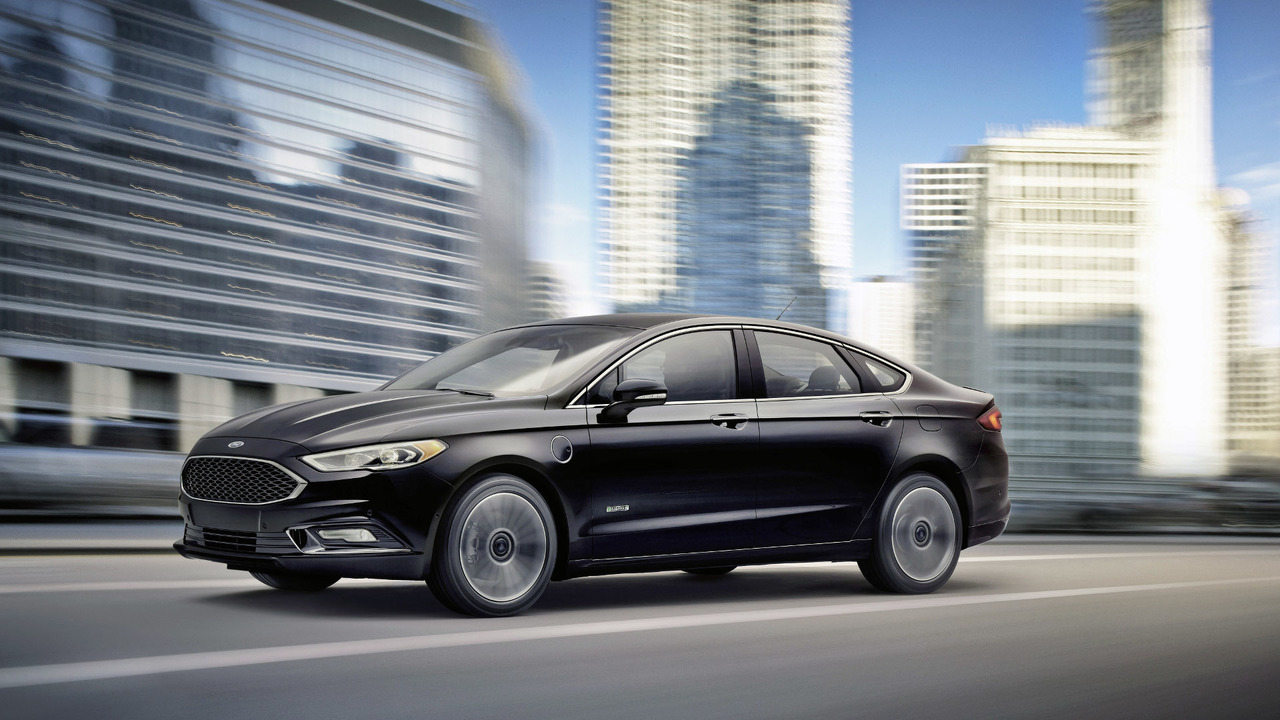 2017 Ford Fusion Energi Plug In Hybrid Ups Total Range To 610 Miles 2017 Ford Fusion Energi