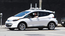 Autonomous Chevy Bolt spy photo