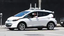 Chevrolet Bolt Autonome Photos espion