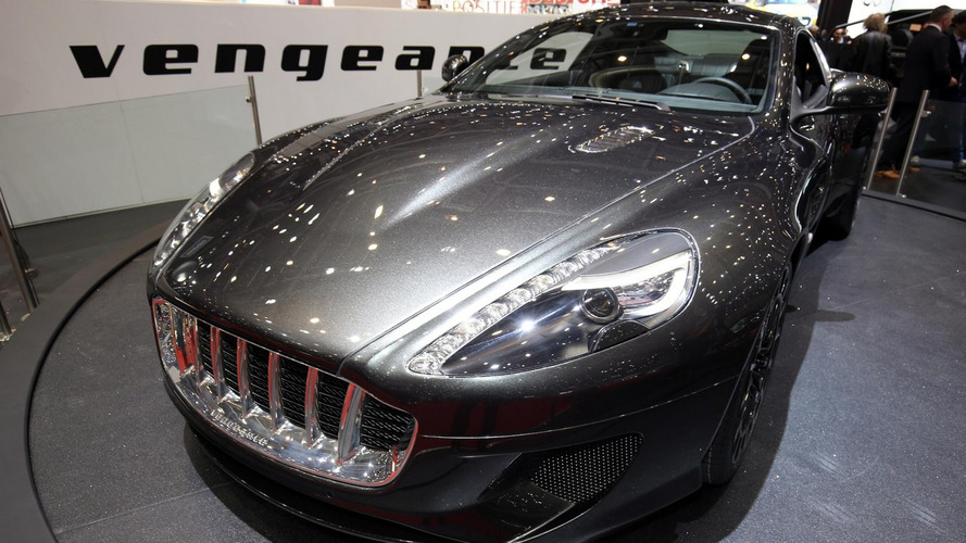 Kahn Vengeance based on Aston Martin DB9
