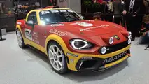 Abarth 124 Spider Rally