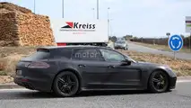 Porsche Panamera Shooting Brake spy photo