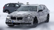 2017 BMW 5 Series Touring spy photo