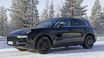 2018 Porsche Cayenne spy photo