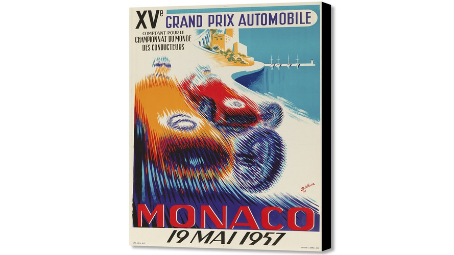 Vintage Monaco Posters at ModernLook.com