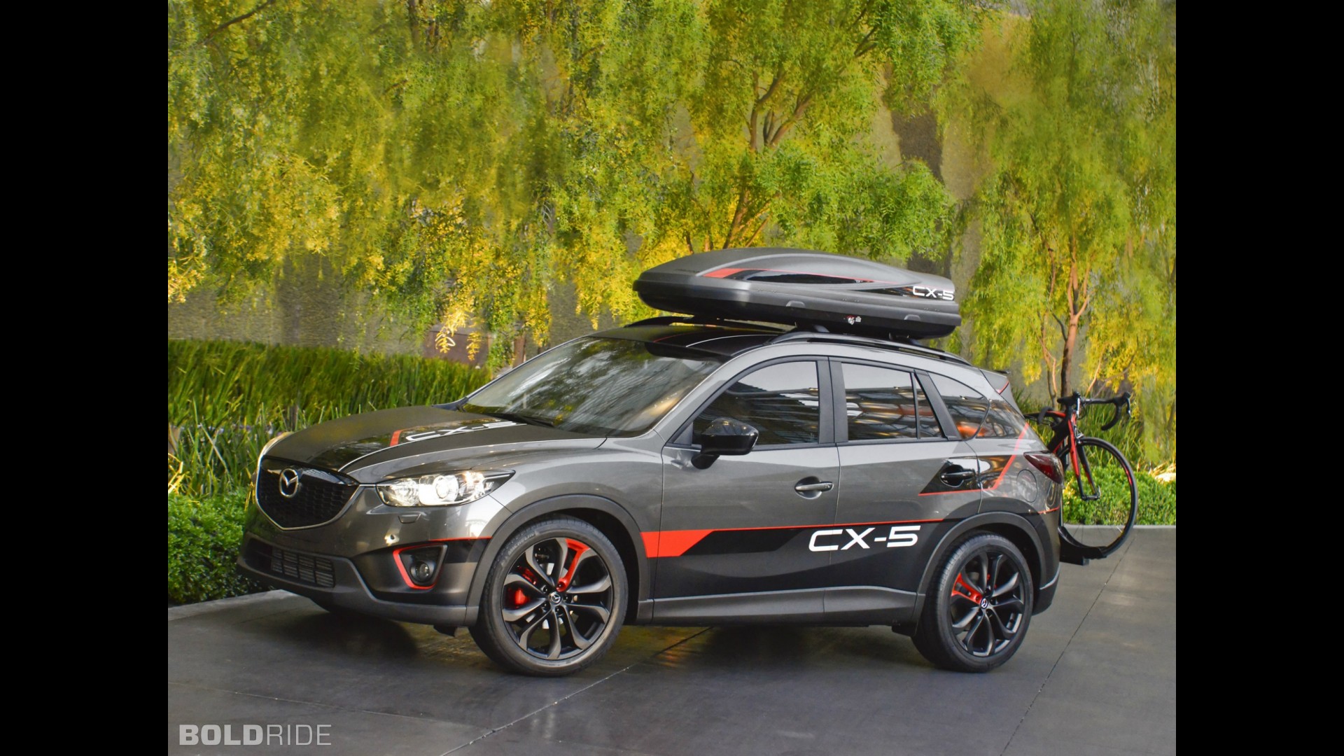 Mazda Cx 5 Dempsey Concept