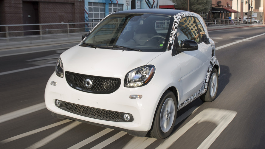 2017 Smart ForTwo Electric Drive Prototype: First Ride