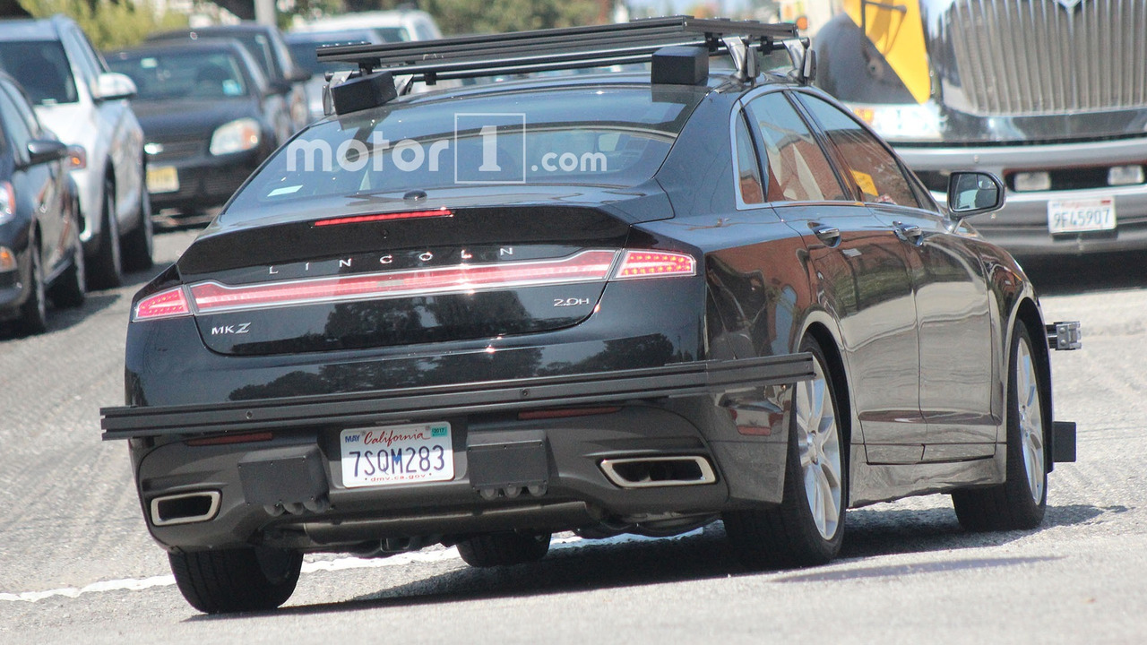 Faraday Future Test Mule