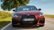 BMW 4er Gran Coupé (2021) in prova