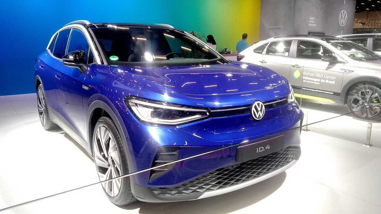 Volkswagen ID.4 - São Paulo Boat Show