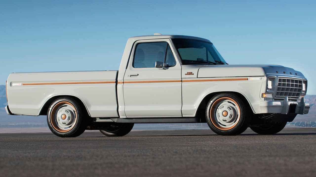 Ford F-100 Eluminator Concept