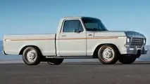 1978 F-100 Eluminator Concept Side