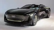 Audi Skysphere Concept Exterior Front Quarter