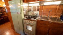 Westcraft Capistrano Park Trailer 1950 in vendita - l'interno