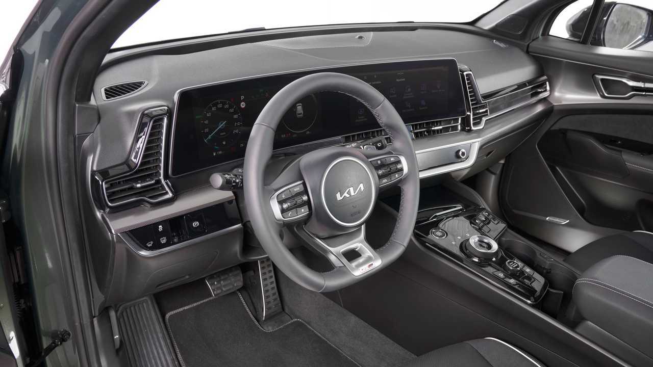Kia Sportage 2022 (fotos en directo)