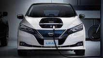 All New Nissan Leaf Isi Baterai