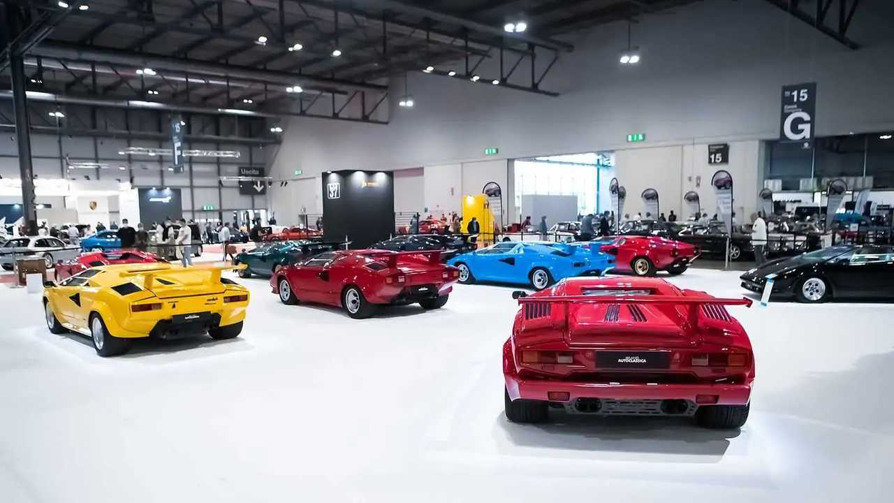 Lamborghini Countach, il 50esimo anniversario